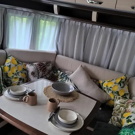 Campsite White Pearl Sent